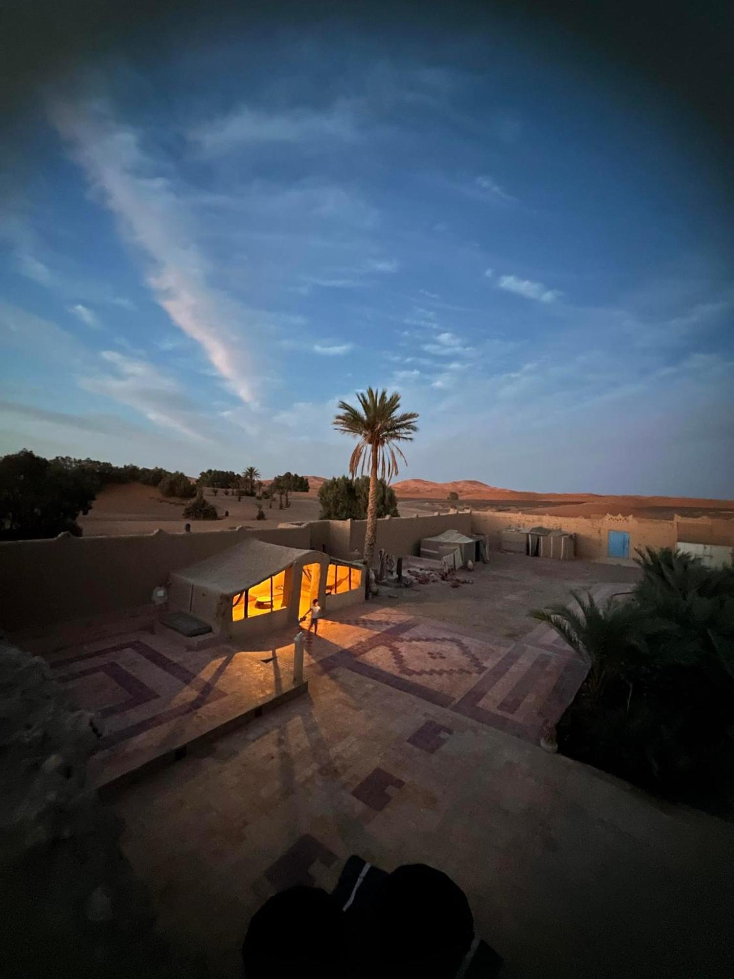 Sahara Sands Hotel Merzouga Eksteriør bilde