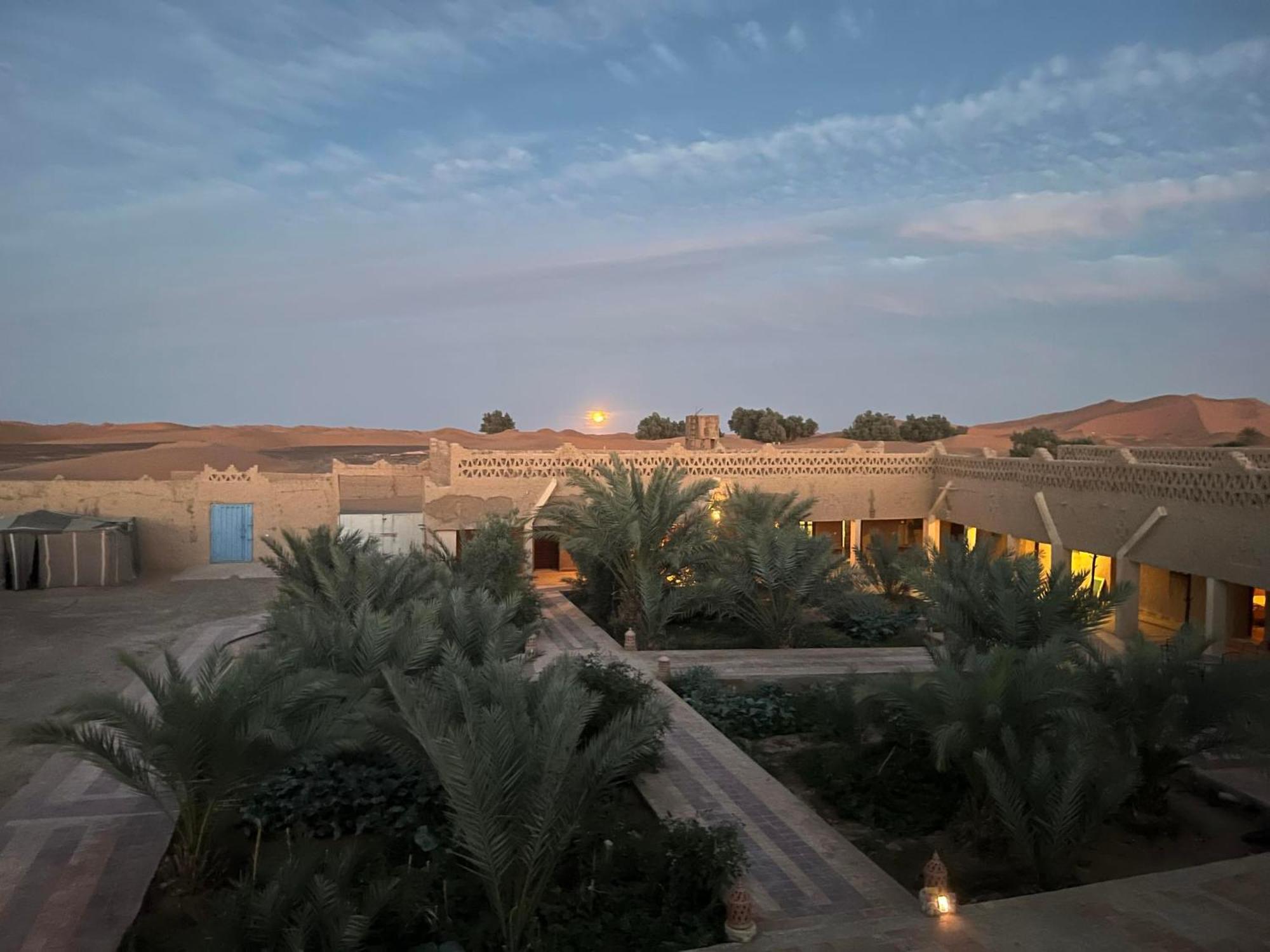 Sahara Sands Hotel Merzouga Eksteriør bilde