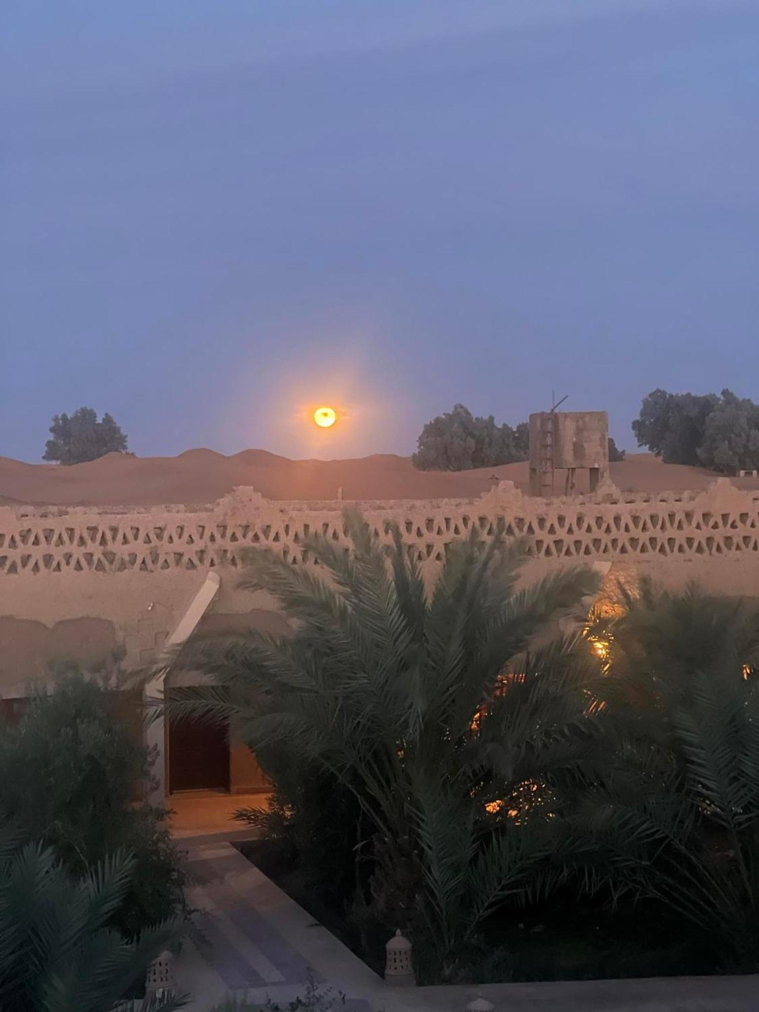 Sahara Sands Hotel Merzouga Eksteriør bilde