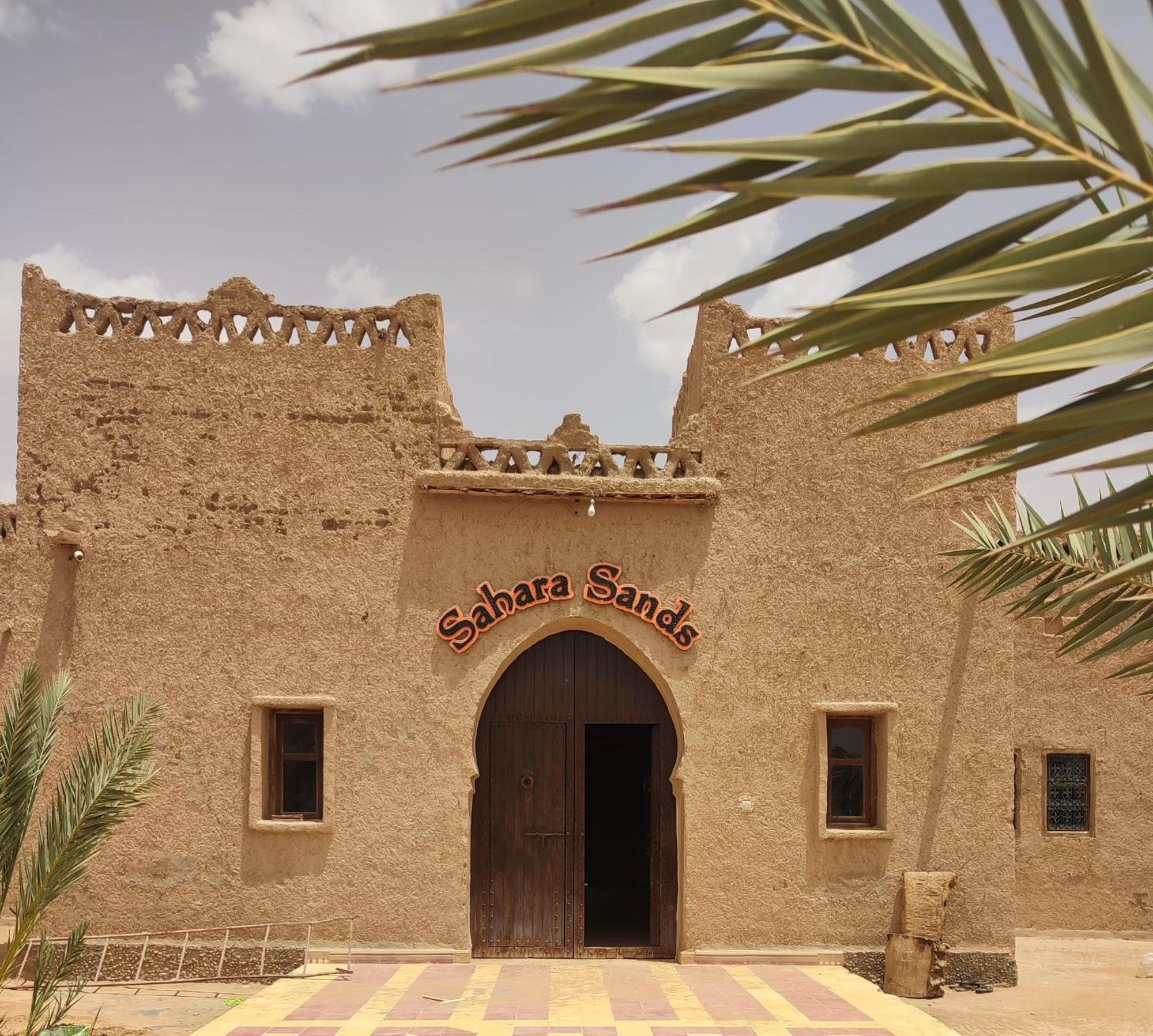 Sahara Sands Hotel Merzouga Eksteriør bilde