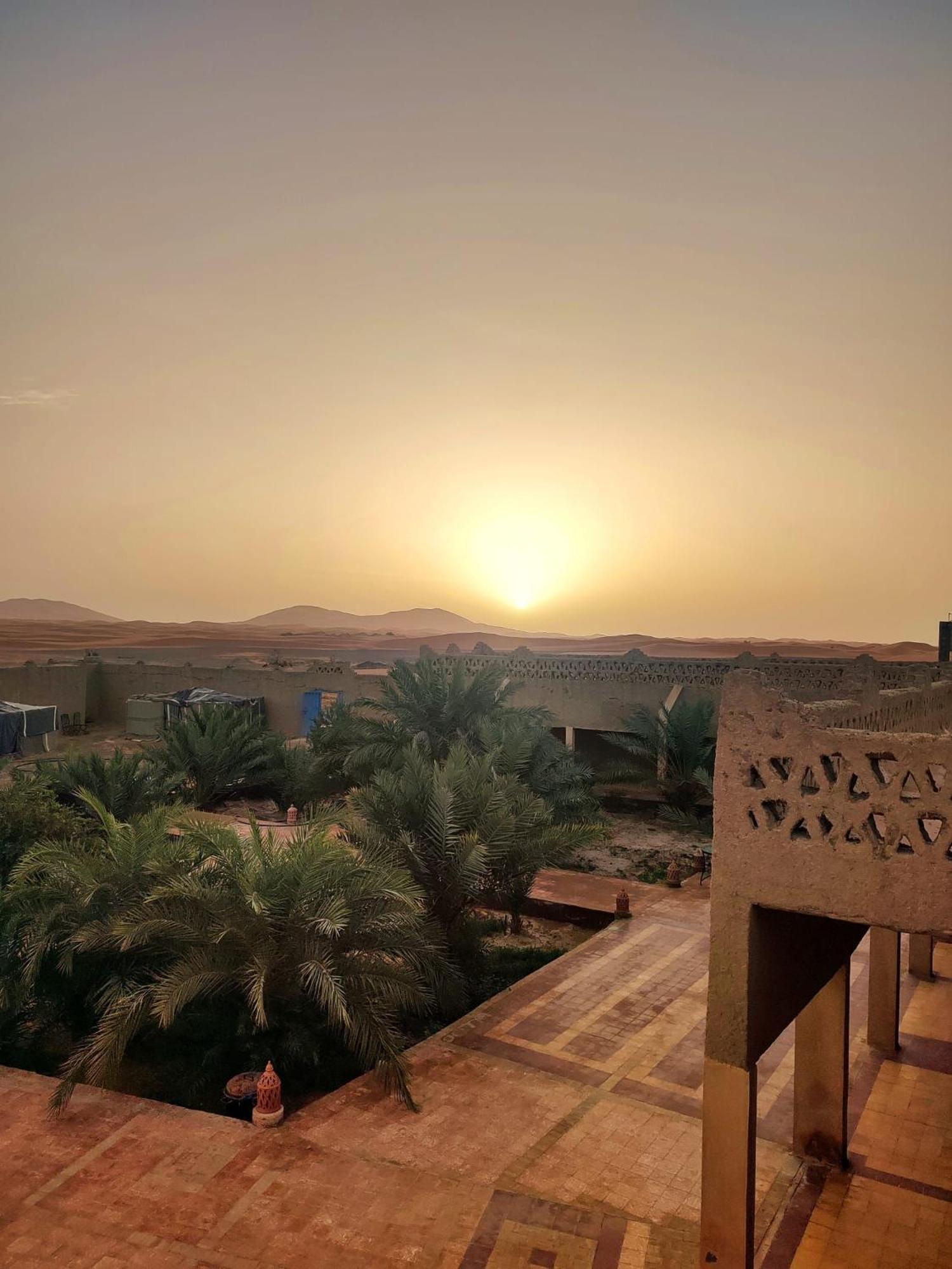 Sahara Sands Hotel Merzouga Eksteriør bilde