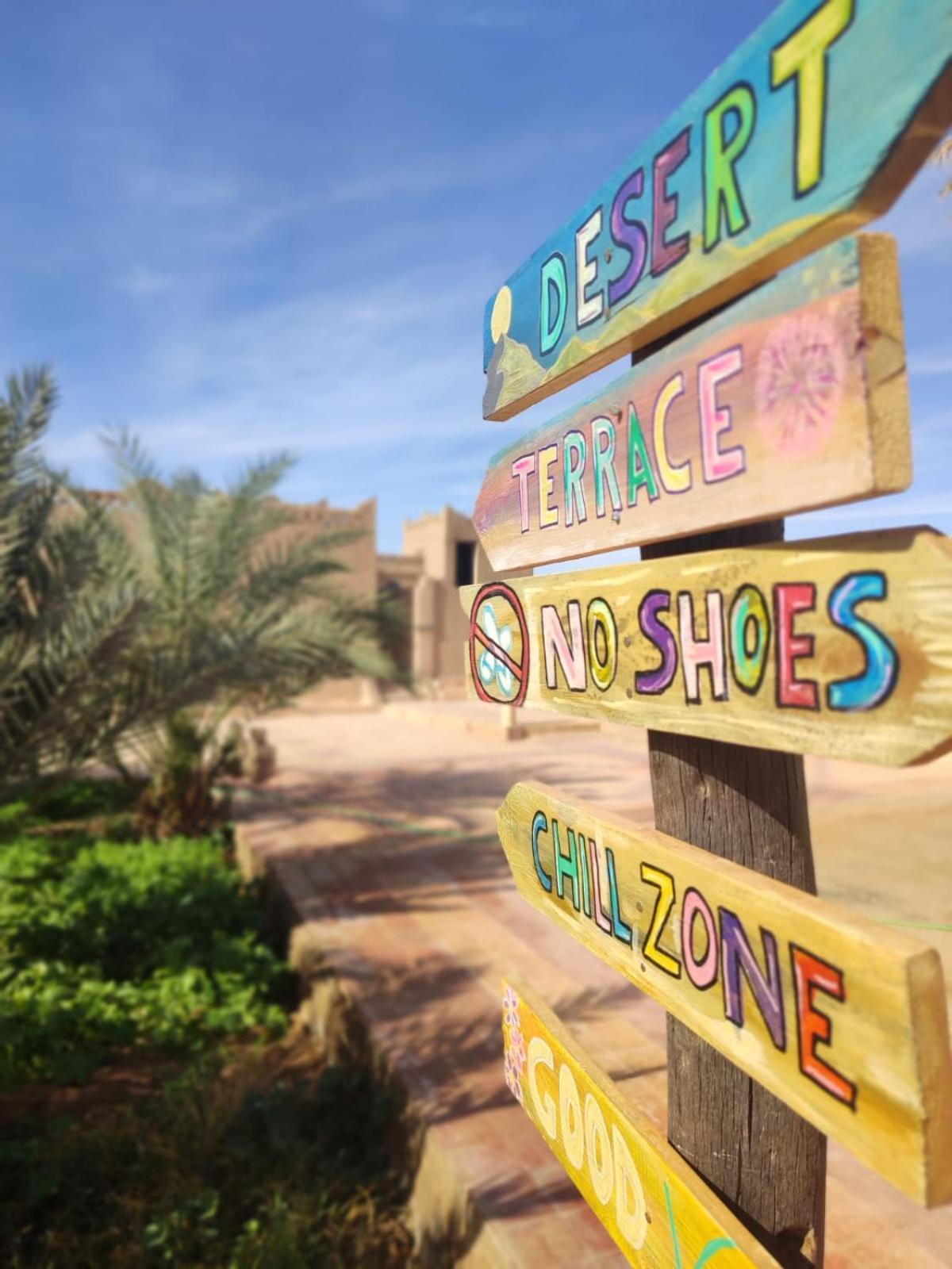 Sahara Sands Hotel Merzouga Eksteriør bilde
