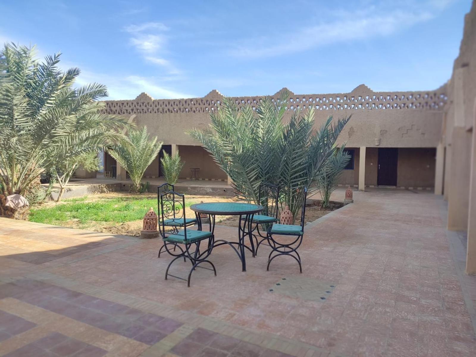 Sahara Sands Hotel Merzouga Eksteriør bilde
